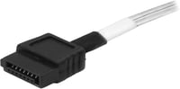 StarTech SAS43SAT1M belső Mini-SAS–SATA kábel - 1 m - fekete/ezüst 3
