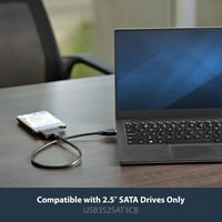 StarTech USB3S2SAT3CB USB 3.0 – SATA adapter kábel 2,5" SSD/HDD meghajtókhoz 2