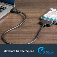 StarTech USB3S2SAT3CB USB 3.0 – SATA adapter kábel 2,5" SSD/HDD meghajtókhoz 4