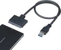 StarTech USB3S2SAT3CB USB 3.0 – SATA adapter kábel 2,5" SSD/HDD meghajtókhoz 1
