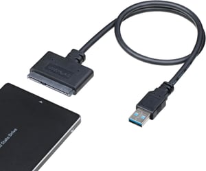 StarTech USB3S2SAT3CB USB 3.0 – SATA adapterski kabel za 2,5" SSD/HDD pogone