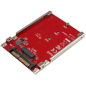StarTech U2M2E125 M.2 PCIe NVMe - U.2 SFF-8639 adapter za 2.5-inčni pogon