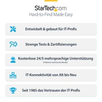 Adaptér StarTech USB-A 3.0 na duálne HDMI pre Windows, 4K 30Hz a 1080p 60Hz, režim rozšírenia alebo zrkadlenia, prevodník USB na monitor 6