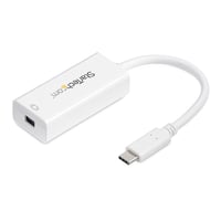 StarTech USB-C na Mini DisplayPort adaptér 4K 60Hz HBR2 DP Alt Mode biely konvertor 1