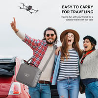 Taška STARTRC Air 3S, PU puzdro na príslušenstvo pre dron DJI Air 3S Fly More Combo 7