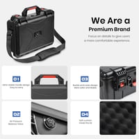 Pevné puzdro a taška STARTRC Mini 5 Pro pre príslušenstvo DJI Mini 5 Pro Fly More Combo 6