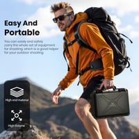 Pevné puzdro a taška STARTRC Mini 5 Pro pre príslušenstvo DJI Mini 5 Pro Fly More Combo 4