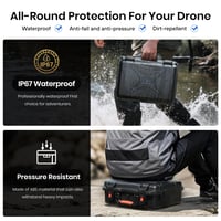 Pevné puzdro a taška STARTRC Mini 5 Pro pre príslušenstvo DJI Mini 5 Pro Fly More Combo 3