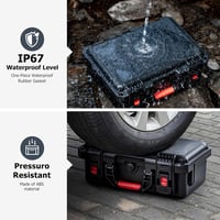 STARTRC PHOTO DJI Flip vízálló kemény táska 7 akkuhoz, távirányítóhoz 4