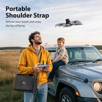 STARTRC PHOTO DJI Flip vízálló kemény táska 7 akkuhoz, távirányítóhoz 3