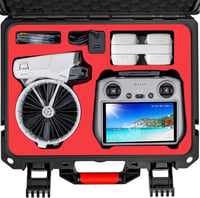 STARTRC PHOTO DJI Flip vízálló kemény táska 7 akkuhoz, távirányítóhoz 1