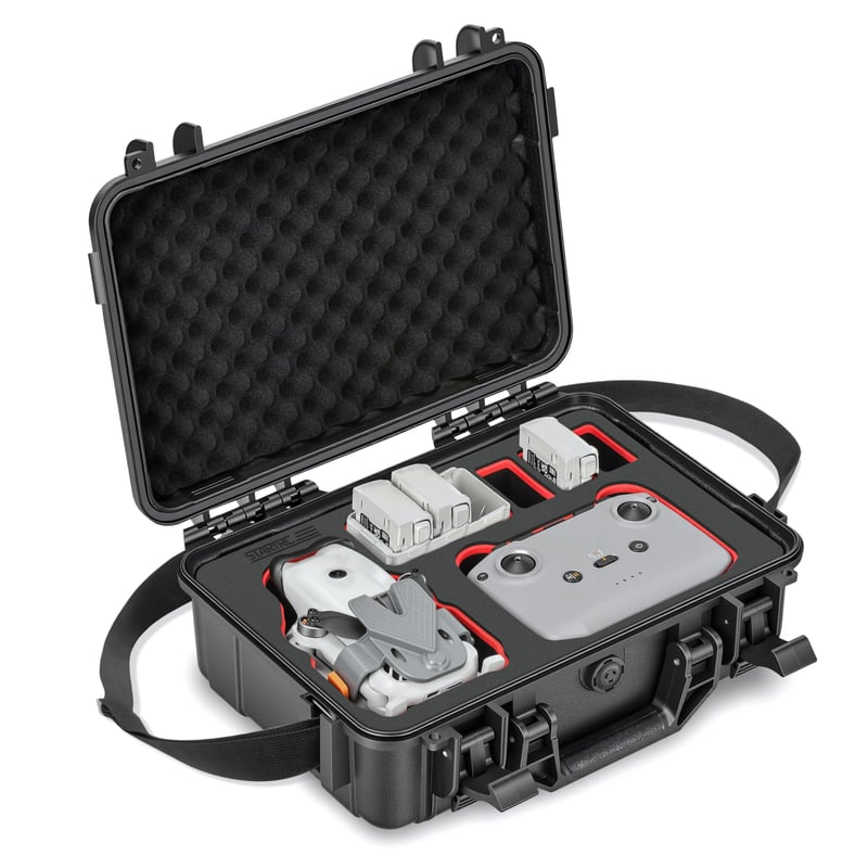 STARTRC Vodotesné tvrdé puzdro pre dron DJI Lito 1 a Lito X1 Combo – Ochranná prenosná taška