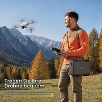 STARTRC Vodotesné tvrdé puzdro pre dron DJI Lito 1 a Lito X1 Combo – Ochranná prenosná taška 6