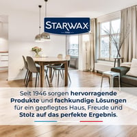 STARWAX Parketta Fénytartó Ápoló 1L - Hosszantartó Fény és Karcolás Elleni Védelem 6