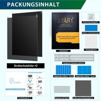 STARY 27 hüvelykes monitorszűrő 2db kék fény szűrés privátszféra védelem 8