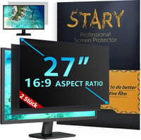 STARY 27 hüvelykes monitorszűrő 2db kék fény szűrés privátszféra védelem 1
