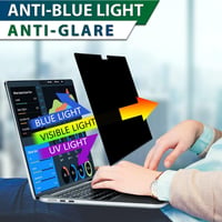 STARY Mágneses Betekintésvédő Fólia MacBook Pro 14.2" (2021-2024) M4/M3/M2/M1 - Tükröződésmentes, Kékfény Szűrő, Ujjlenyomatmentes Képernyőv 7