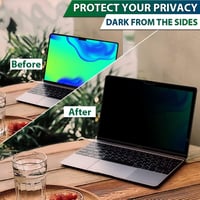 STARY Mágneses Betekintésvédő Fólia MacBook Pro 14.2" (2021-2024) M4/M3/M2/M1 - Tükröződésmentes, Kékfény Szűrő, Ujjlenyomatmentes Képernyőv 4
