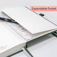 STATIONERY ISLAND Zápisník A5 s tvrdou väzbou a linkami, hrubý denník s 360 stranami, 100g papier, citrónovo žltý, na písanie, prácu a štúdium 6