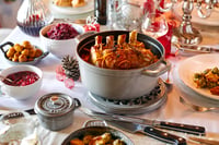STAUB Cocotte posuda od lijevanog željeza s poklopcem, 30 cm, 8,35 L, okrugla, grafitno siva, za sve vrste štednjaka, indukcija, proizvedeno u Francuskoj 7