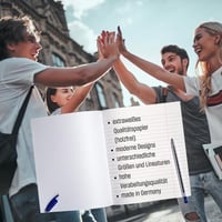 Caiet de teme Staufen Style – 5 bucăți, 48 de săptămâni, DIN A5, 80 g/m², 48 de file 6