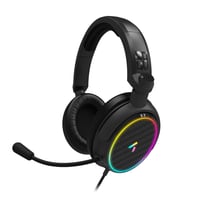Herné slúchadlá Stealth C6-100 LED Over-Ear pre PS4/PS5, Xbox, Nintendo Switch, PC – flexibilný mikrofón, 3,5 mm jack, 1,5 m kábel, ľahké a odolné 2