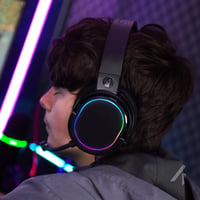 Herné slúchadlá STEALTH Panther LED Premium – kompatibilné s Xbox, PS4, PS5, Switch a PC 6