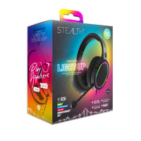 Herné slúchadlá STEALTH Panther LED Premium – kompatibilné s Xbox, PS4, PS5, Switch a PC 1