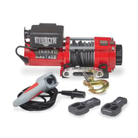 Stealth Winches 3500 lb 12 V vezeték nélküli kábelcsörlő szintetikus kötél acél fogaskerékkel nehéz mágneskapcsoló rögzítő talppal távirányí 1