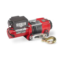 Stealth Winches 3500 lb 12 V vezeték nélküli kábelcsörlő szintetikus kötél acél fogaskerékkel nehéz mágneskapcsoló rögzítő talppal távirányí 6