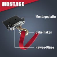 Stealth Winches 3500 lb 12 V vezeték nélküli kábelcsörlő szintetikus kötél acél fogaskerékkel nehéz mágneskapcsoló rögzítő talppal távirányí 5