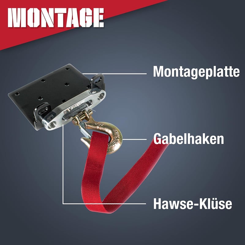 Stealth Winches 3500 lb 12 V vezeték nélküli kábelcsörlő szintetikus kötél acél fogaskerékkel nehéz mágneskapcsoló rögzítő talppal távirányí