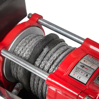 Stealth Winches 3500 lb 12 V vezeték nélküli kábelcsörlő szintetikus kötél acél fogaskerékkel nehéz mágneskapcsoló rögzítő talppal távirányí 8
