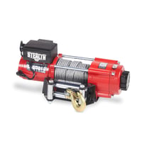 Stealth Winches 4500 lb Vezeték Nélküli Csörlő - 12V Acélkábeles Terepcsörlő Távirányítóval - Erős Motor, Acél Fogaskerék, Lakóautókhoz 6