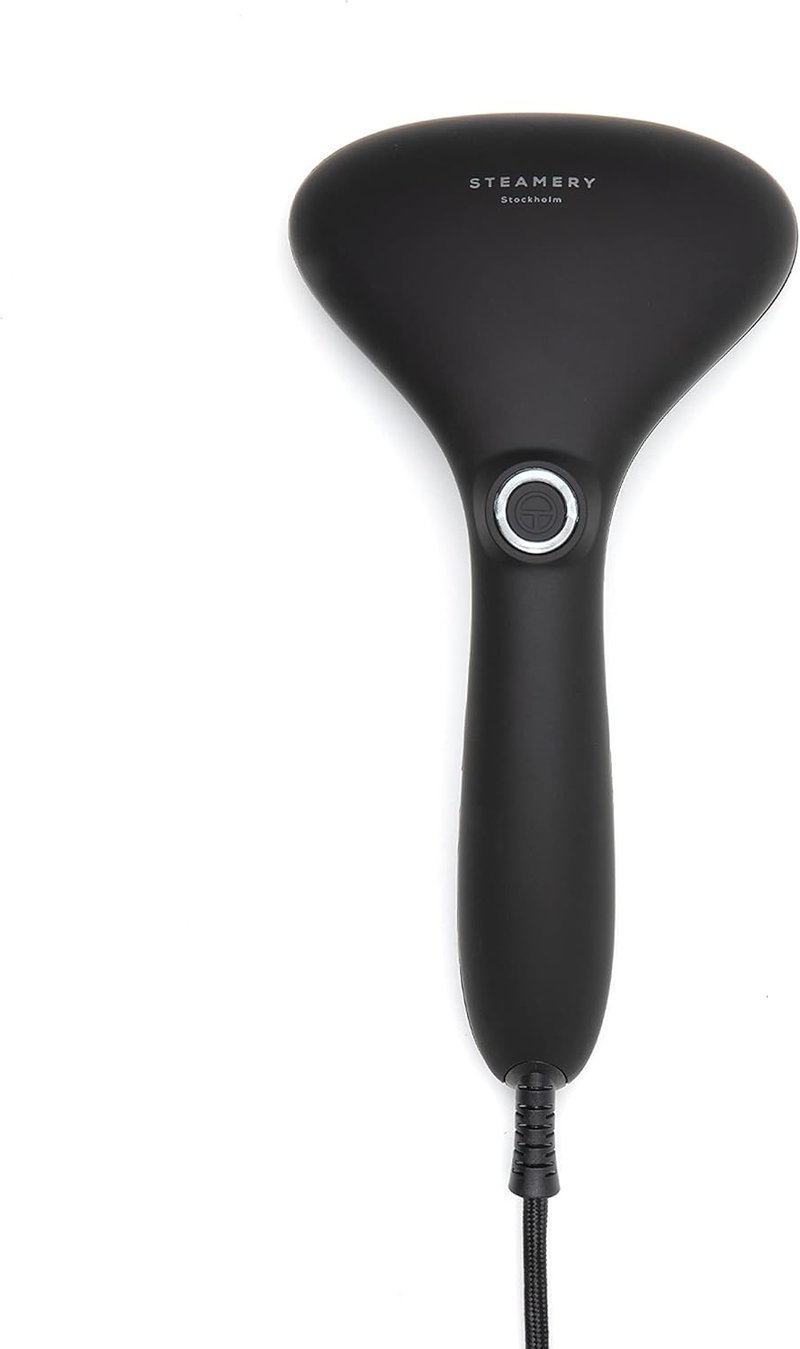 Steamery Cirrus 2 Gőzölős Vasaló, 1500W, Hordozható, 20 mp Felfűtés, Gyűrődésmentes Eredmény, Ergonomikus, Fekete