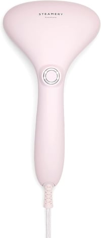 Steamery Cirrus 2 Ruhagőzölő 1500W - Gyors, 20 mp-es Felmelegedés, 15g/perc Gőzerő, Hordozható, Ergonomikus, Skandináv Dizájn, Rózsaszín 1