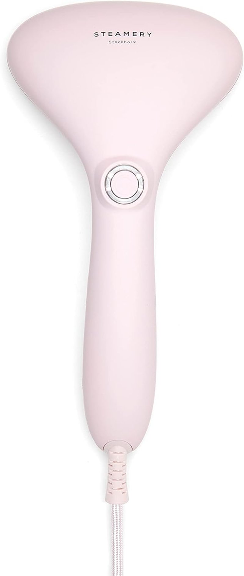 Steamery Cirrus 2 Ruhagőzölő 1500W - Gyors, 20 mp-es Felmelegedés, 15g/perc Gőzerő, Hordozható, Ergonomikus, Skandináv Dizájn, Rózsaszín
