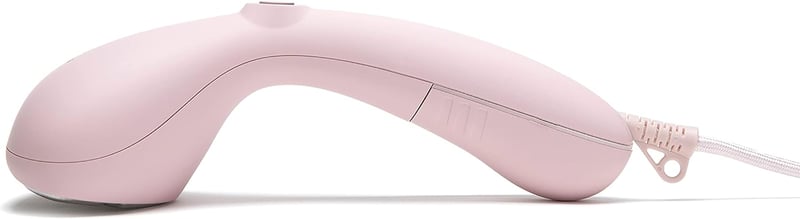 Steamery Cirrus 2 Ruhagőzölő 1500W - Gyors, 20 mp-es Felmelegedés, 15g/perc Gőzerő, Hordozható, Ergonomikus, Skandináv Dizájn, Rózsaszín