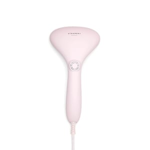 Steamery Cirrus 2 Parno glačalo za odjeću 1500W - Brzo zagrijavanje u 20 sekundi, snaga pare 15g/min, prijenosno, ergonomsko, skandinavski dizajn, ružičasto