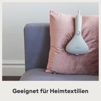 Steamery Cirrus 2 Ruhagőzölő 1500W - Gyűrődésmentes Eredmény, 20 mp Felfűtés, Hordozható, Ergonomikus, Skandináv Dizájn, Szürke 6