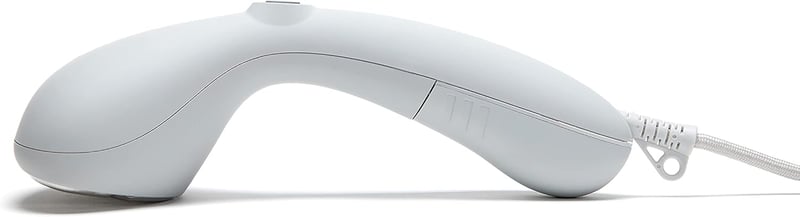 Steamery Cirrus 2 Ruhagőzölő 1500W - Gyűrődésmentes Eredmény, 20 mp Felfűtés, Hordozható, Ergonomikus, Skandináv Dizájn, Szürke