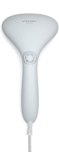 Steamery Cirrus 2 Ruhagőzölő 1500W - Gyűrődésmentes Eredmény, 20 mp Felfűtés, Hordozható, Ergonomikus, Skandináv Dizájn, Szürke 1