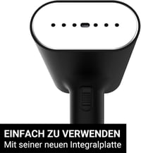 STEAMONE EUST260BV2 2000 W 30 g/min Portable Iron - Capacity 260 ml - Removes 99.99% of Contaminants - Ready to Use in 30 Seconds - 2 m Cable STRAVEL2 - EUST260BV2 4