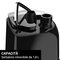 Vertikálny naparovač odevov SteamOne H18B 1800 W, 1,8 l nádržka na vodu, 60 s zahrievanie 7