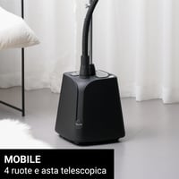 Vertikálny naparovač odevov SteamOne H18B 1800 W, 1,8 l nádržka na vodu, 60 s zahrievanie 5