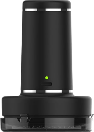 STEAMONE RP10B USB-C punjivo sredstvo za uklanjanje mucica, 3 oštrice od nehrđajućeg čelika