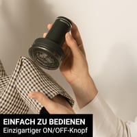 STEAMONE USB-C töltős szövetgombeltávolító ergonomikus fogantyúval és rozsdamentes pengékkel 5