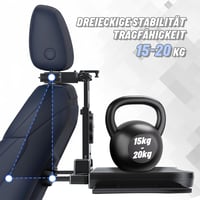 STEEIRO autós ülés tálca asztallal, italtartóval és telefontartóval 3