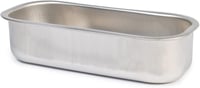 Steel Pan rozsdamentes acélból készült tapadásmentes sütőforma 30x11 cm 1