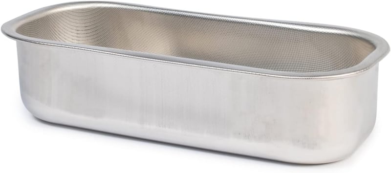 Steel Pan rozsdamentes acélból készült tapadásmentes sütőforma 30x11 cm